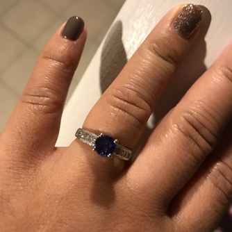 My beautiful ring!